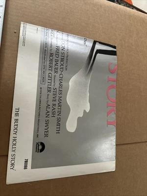 Póster original de la película The Buddy Holly Story (1978), 27x41 envío gratuito envío gratuito Foto 1 de 4