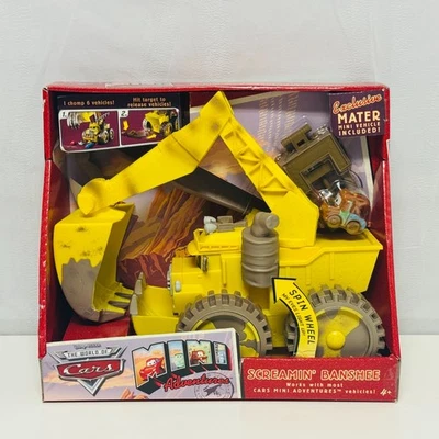 Disney Pixar Cars - Mini Adventures SCREAMIN’ BANSHEE - New In Box 2008 - Image 1 of 4