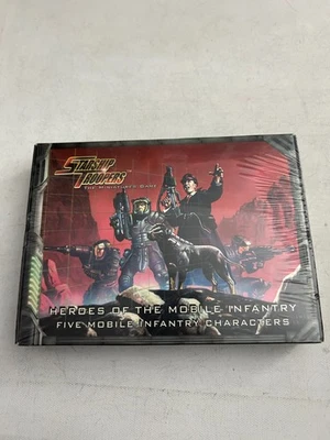 Starship Troopers Heroes of the Mobile Infantry BRAND NEW SEALED Mongoose - Image 1 of 2