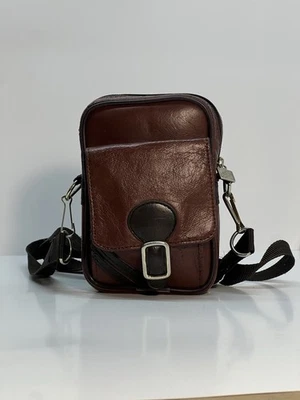 Bolso para cámara Coastar vintage de cuero sintético marrón  Foto 1 de 4