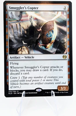 Smuggler's Copter | Kaladesh (KLD) | MTG Magic | Vehicle | Flying | Crew | NM   - Image 1 of 4
