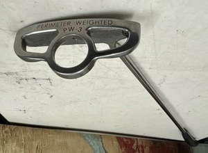 DeLaCruz PERIMETER WEIGHTED PW-3 PUTTER Golf CLUB RH Steel shaft JUMBO Grip - Picture 1 of 15