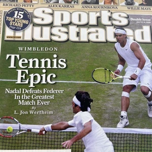 SPORT ILLUSTRIERT 14.-21. JULI 2008 WO SIND SIE JETZT? NADAL BESIEGT FEDERER - Bild 1 von 7