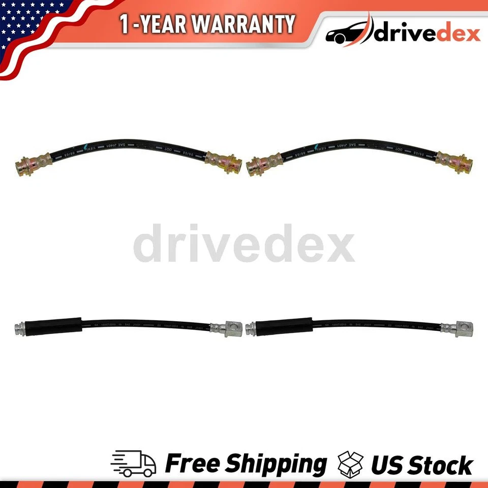 Dorman - Manguera de línea de freno de primera parada para Chevrolet HHR 2006 2007 2008 2009 2010 Foto 1 de 4