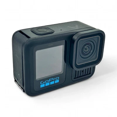 Paquete de cámara de acción GoPro HERO 13 negra 5,3K HDR 27 MP CHDCB-131-RT 2024 modelo Foto 1 de 4