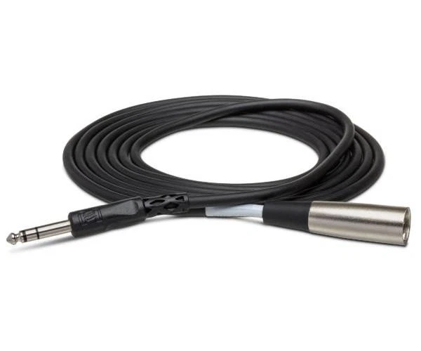 Cable Hosa STX-110M 1/4" TRS macho a XLR macho 10 pies Foto 1 de 4