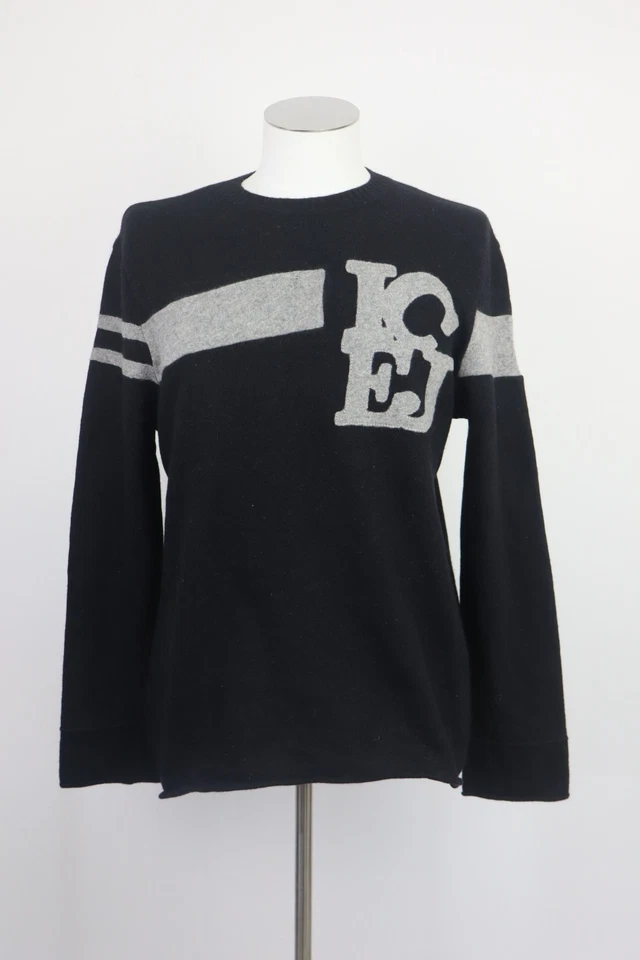 ICEBERG ICE JEANS MAGLIONE UOMO TG. XL SWEATER MAN ITALY CASUAL VINTAGE LANA - Imagen 1 de 4