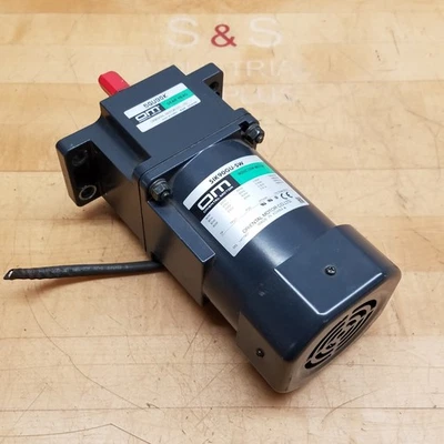 Oriental Motor 5IK90GU-SW Induction Motor, 90W, 200-230V, 50/60Hz, 0.59/0.64A - Image 1 of 4