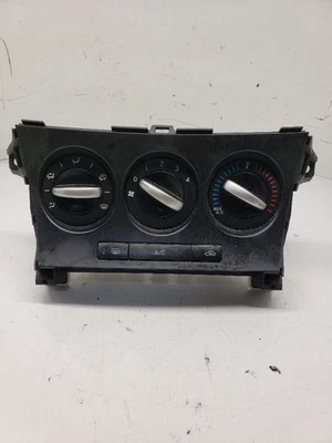 Temperature Control With AC Manual Control VIN F Fits 12-13 MAZDA 3 1343458 - Image 1 of 4