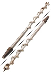 Extra Clean 9/16"" Spiral Auger Bit - Irwin Auger Bit Company - mjdtoolparts - Picture 1 of 1