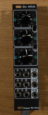 Happy Nerding 3x MIA Black - Bild 1 von 2