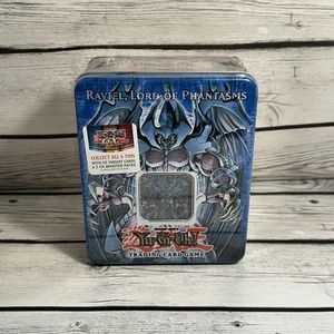 Yu-Gi-Oh! RAVIEL, LORD OF PHANTASMS 2006 Collectible Tin Sealed W/ Protecter - Picture 1 of 24