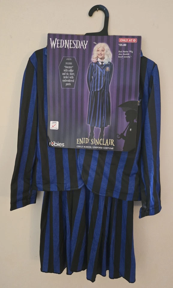 Costume Halloween Enid Sinclair Child School Uniform Size 6 (Small) Rubies