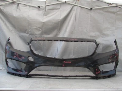 2014-2015-2016 MERCEDES BENZ E350 FRONT BUMPER COVER A212 885 2638 OEM - Imagem 1 de 4