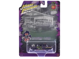 1955 Chevrolet 2-Door Sedan "Rat Fink Racing" Black with Graphics "CTC Exclusive - Picture 1 of 1