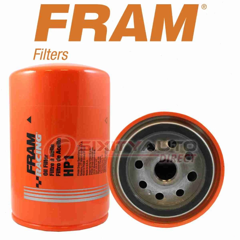 FRAM Engine Oil Filter for 1965-1966 Jeep J-3500 - Oil Change Lubricant mp - Imagem 1 de 4