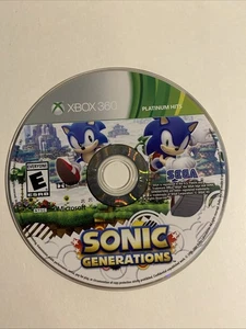 Sonic Generations (Microsoft Xbox 360, 2011) nur Disc - Bild 1 von 4