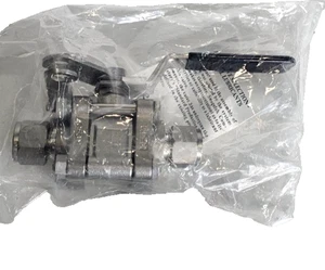 New Swagelok SS-63TS8-JL 1/2” Stainless 60 Series Ball Valve Locking Levers - Picture 1 of 5
