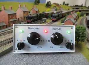 Handem Twin Track Controller. Excellent N, 00, 0 gauge control. Rapid Delivery - Picture 1 of 6