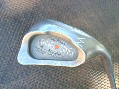 PING ZING Red Dot Pitching Wedge Right Hand RH Steel Shaft KT-M 35.5" - Image 1 of 4