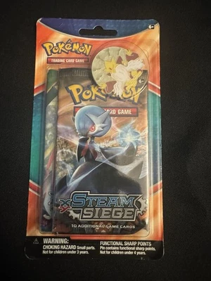 Pokémon TCG: XY Steam Siege, Roaring Skies & Mega Alakazam Pin - Sealed Blister - Image 1 of 4