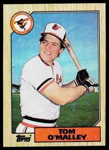 1987 Topps - Tom O'Malley #154 - Baltimore Orioles *errata stampa storta* - Foto 1 di 2