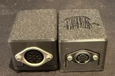2-PACK: DIN5 XT AT + ADB Vintage Keyboard Soarers Converter QMK VIAL USB-C - Image 1 of 4