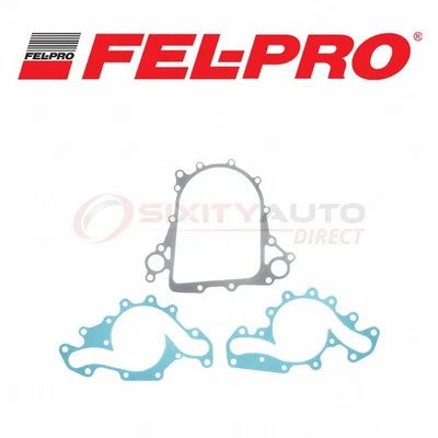 Fel-Pro Water Pump Install Kit for 1983-1995 Chevrolet G20 6.2L 6.5L V8 - ym - Image 1 of 4