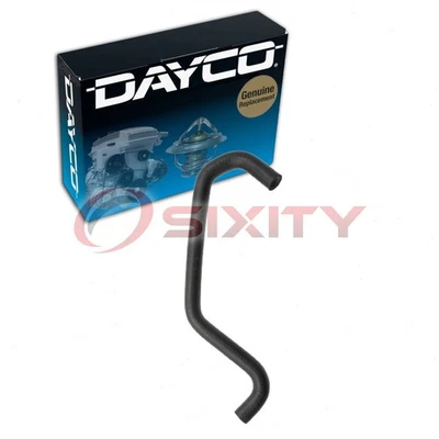 Dayco Heater Hose for 1991 Isuzu Stylus - Heater To Pipe HVAC Radiator zn Foto 1 de 4