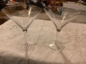 KROSNO POLAND “MANHATTAN MARTINI” Glasses x2 BNIB - Picture 1 of 6