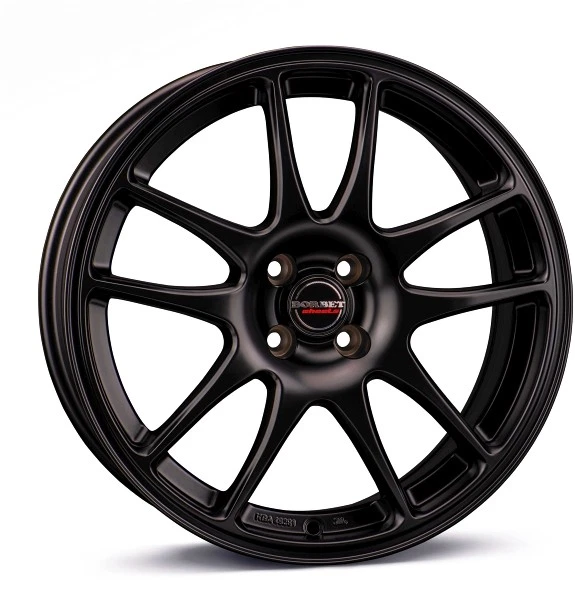 4x Winterräder Borbet RS für Renault Megane Grandtour M ABE  17 Zoll Felgen 225 - Bild 1 von 1