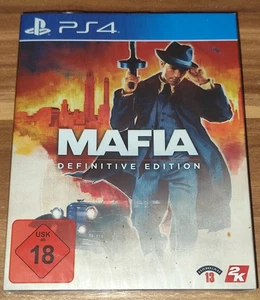 Mafia Definitive Edition in Embossed Slipcase - 2020 (PlayStation 4) NEW/CIB - Picture 1 of 2