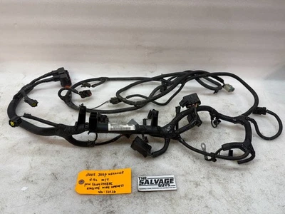 05 06 JEEP WRANGLER TJ 2.4L 4 CYLINDER ENGINE BAY WIRING HARNESS 56047558AC - Image 1 of 4