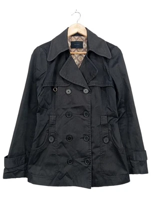 VERO MODA Abrigo corto Mujeres Abrigo Talla EU 38 azul look casual - Imagen 1 de 4