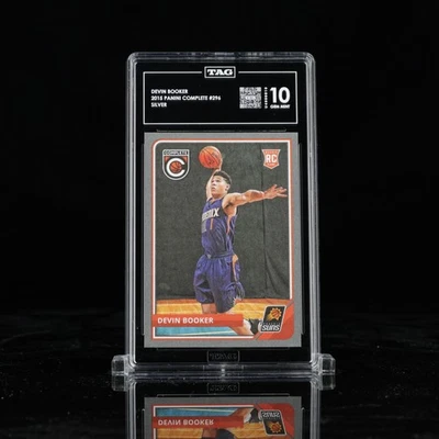 Panini Complete Silver #296 2015 Devin Booker radiocontrol novato etiqueta 10 Foto 1 de 3