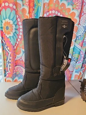 Botas de equitación nórdicas Warmtoes Thinsulate impermeables Appx 17 pulgadas de alto damas talla 7 Foto 1 de 4