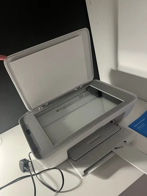 HP DeskJet 2720e All-in-One Printer - ‎White - Image 1 of 2