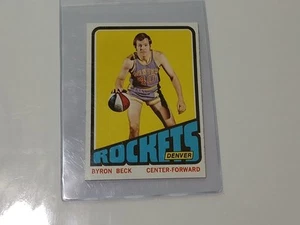1972-73 Topps - Byron Beck #187 - Imagen 1 de 2