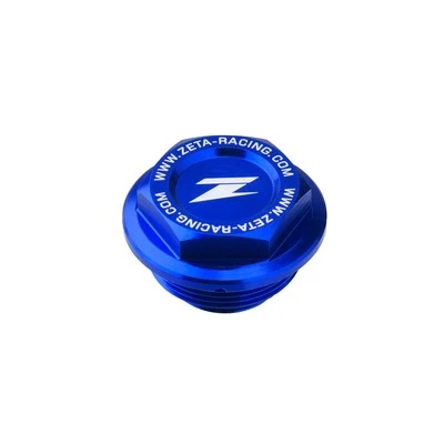 Cubierta de cilindro maestro de freno Zeta azul para Husqvarna FC250 2014-2025 Foto 1 de 3