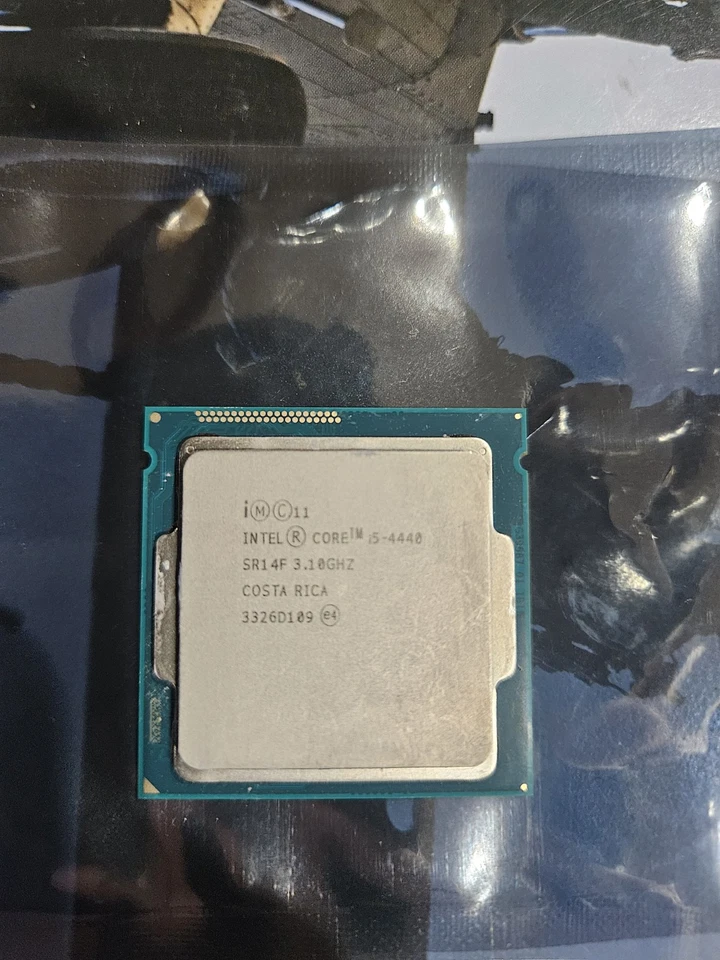 Intel SR14F Core i5-4440 4-Core 3.10GHz 5.00GT/s DMI2 6MB L3 LGA1150     A-3 - Image 1 of 1