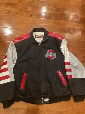 90s Jeff Hamilton Ohio State Jacket - Image 1 of 4