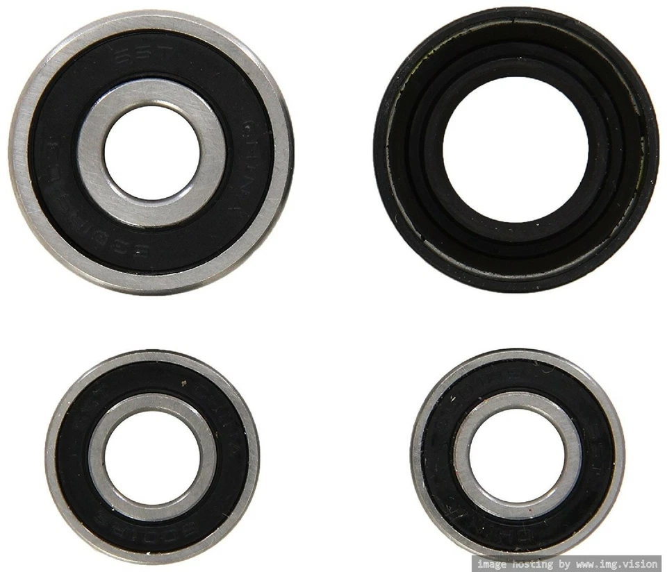 Rodamientos de rueda trasera Pivot Works PWRK-Y61-000 1984-1992 Yamaha YZ80 ENVÍO RÁPIDO Foto 1 de 3