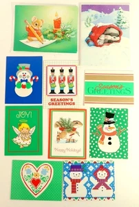 VTG 1990’s Current Inc Stationery Holiday Christmas Greeting Cards Blank Lot 12 - Picture 1 of 8