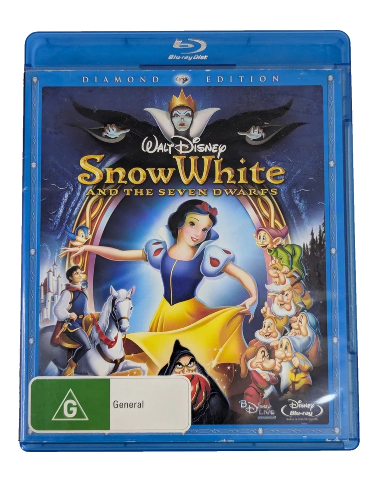 Snow White and the Seven Dwarfs [Blu-Ray] [Region B/2] Diamond Editio - Image 1 of 4