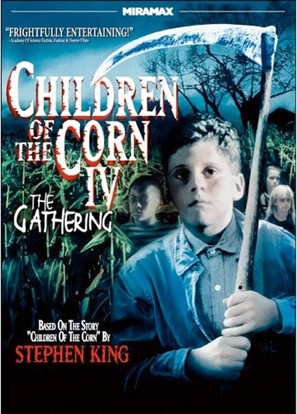 NEW Children of the Corn IV: The Gathering ~ Naomi Watts, Mark Salling DVD - Image 1 of 1