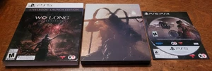 WO LONG FALLEN DYNASTY STEELBOOK EDICIÓN DE LANZAMIENTO Sony PlayStation 5 PS5 Slipcover - Imagen 1 de 5