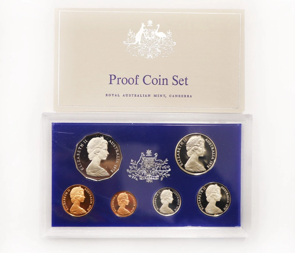 Uncirculated Australian Proof Coin Sets for sale | eBay