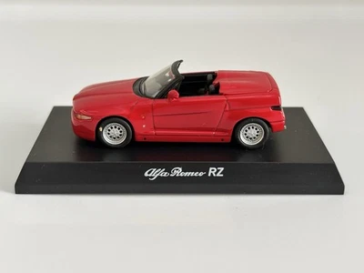 Kyosho 1:64 Alfa Romeo RZ Roadster Zagato Red SZ Fiat Lancia - Image 1 of 4