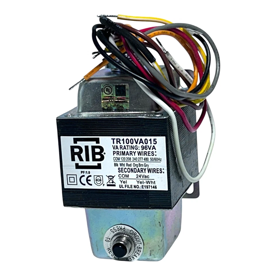 Functional Devices Inc / Rib Class 2 Transformer 100 VA 24v AC TR100VA015
