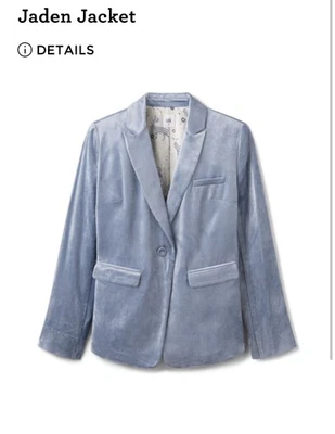 CHAQUETA JADEN CABI NUEVA SIN ETIQUETAS Mediana Otoño 2025 #4876 Precio de venta sugerido por el fabricante $189 AGOTADA Calce Ajustado Foto 1 de 4